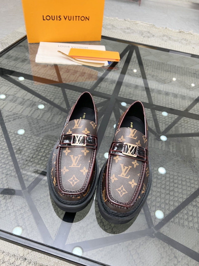 LV Leather Shoes